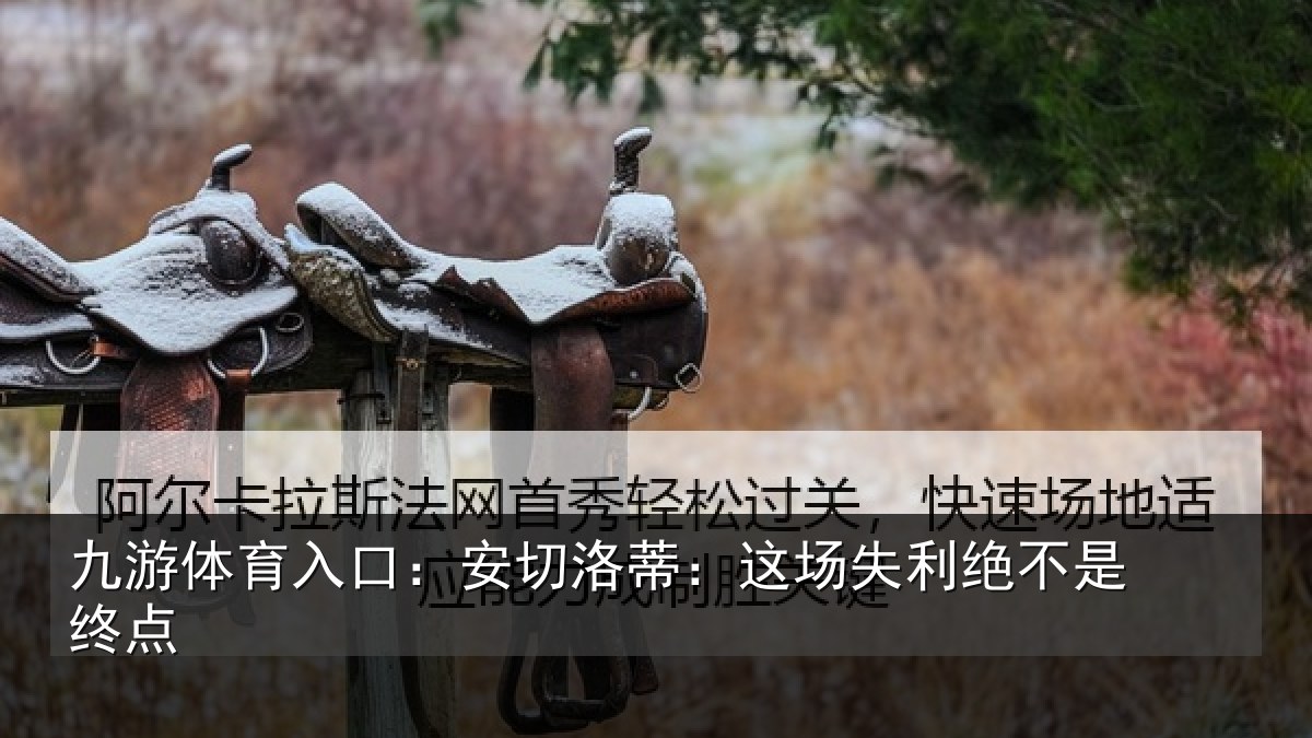 九游体育入口:安切洛蒂:这场失利绝不是终点
