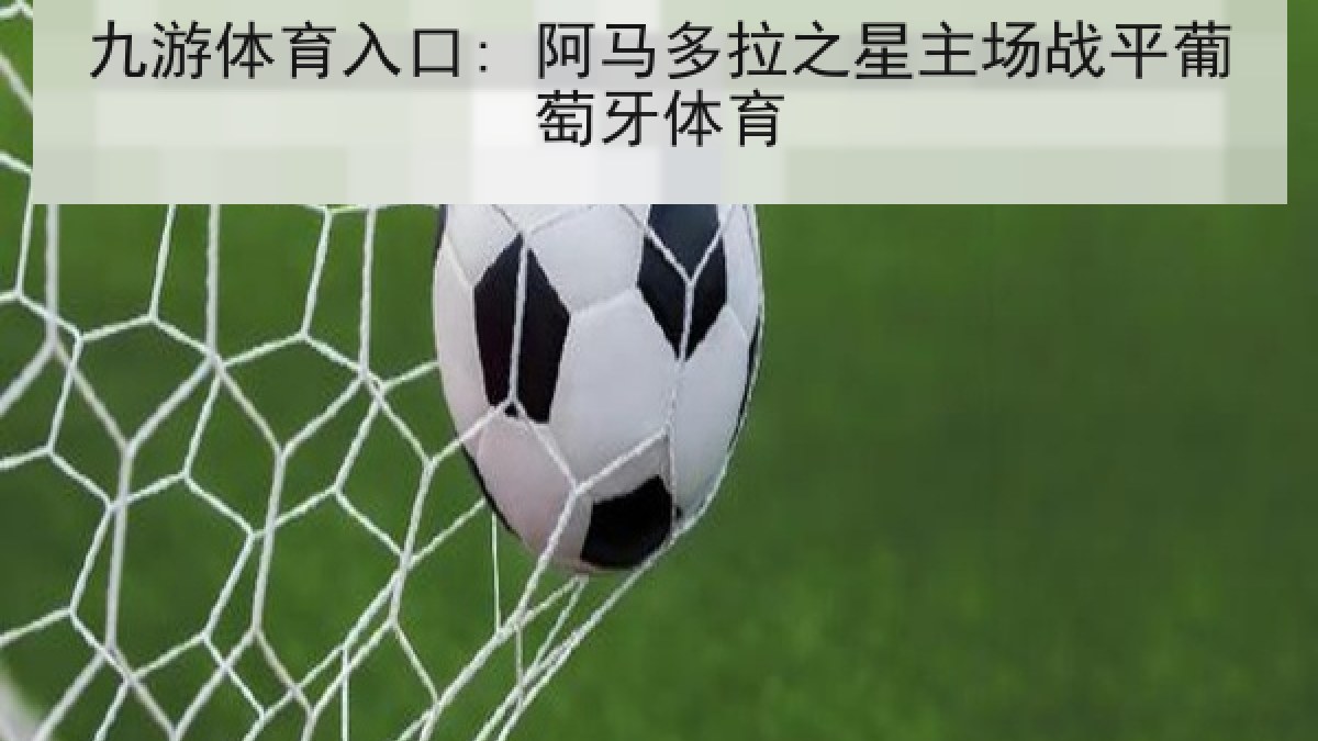 九游体育入口: 阿马多拉之星主场战平葡萄牙体育